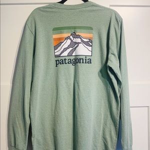 Patagonia long sleeve t-shirt